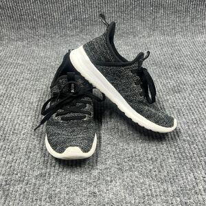 Adidas Tennis‎ Shoes Womens 5.5 Cloudfoam Black Running Walking Sneakers Lace Up